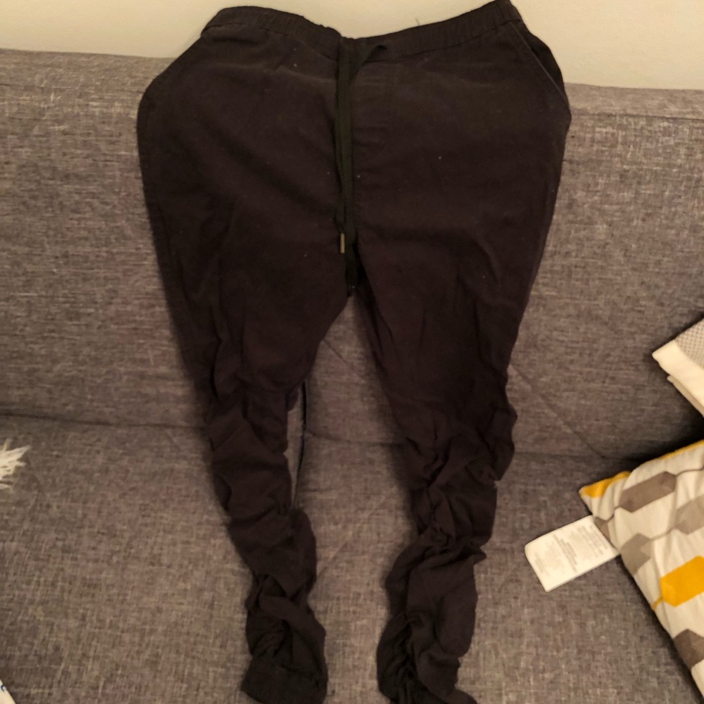 Black Joggers